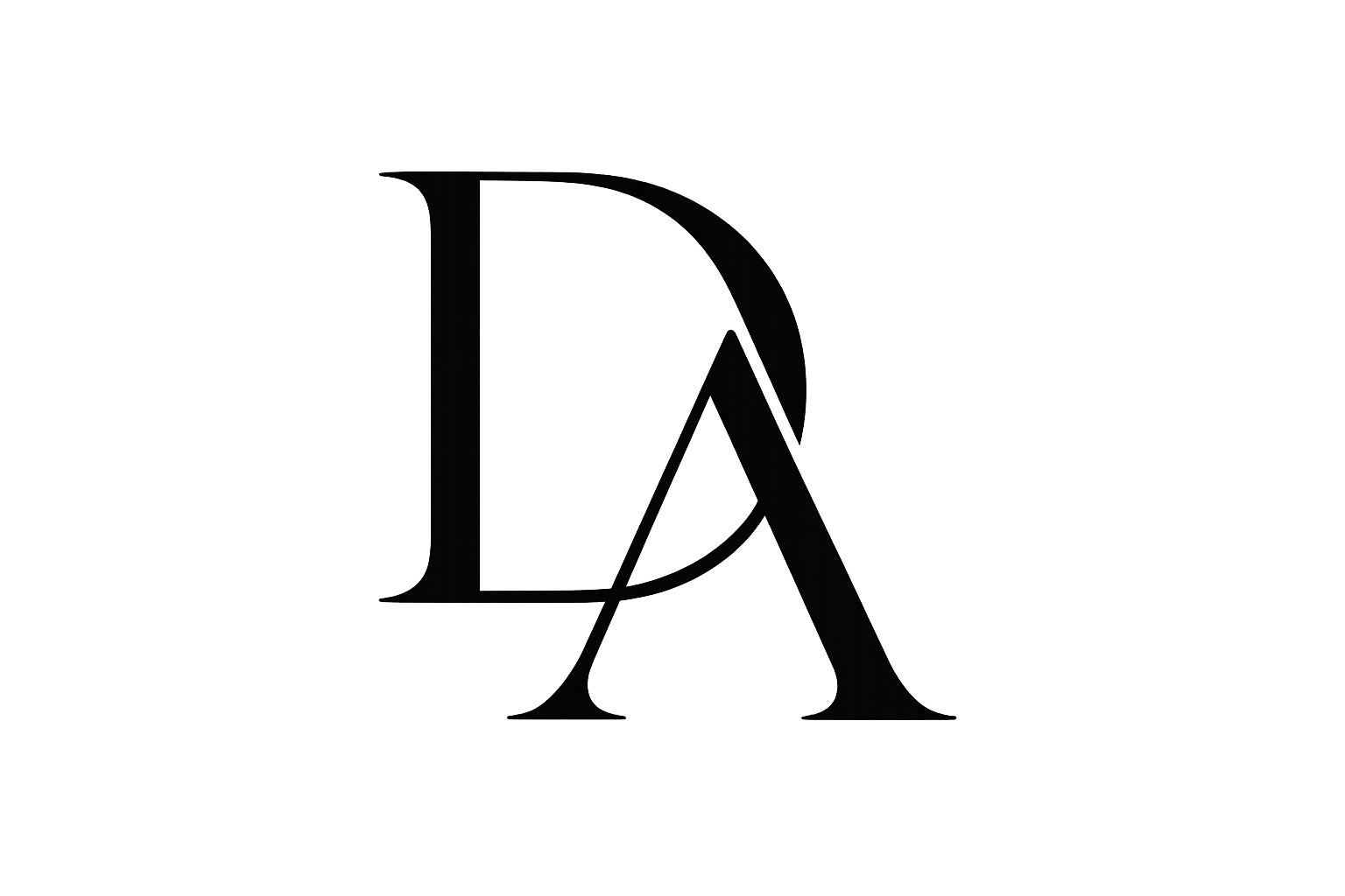 Logo with initials
